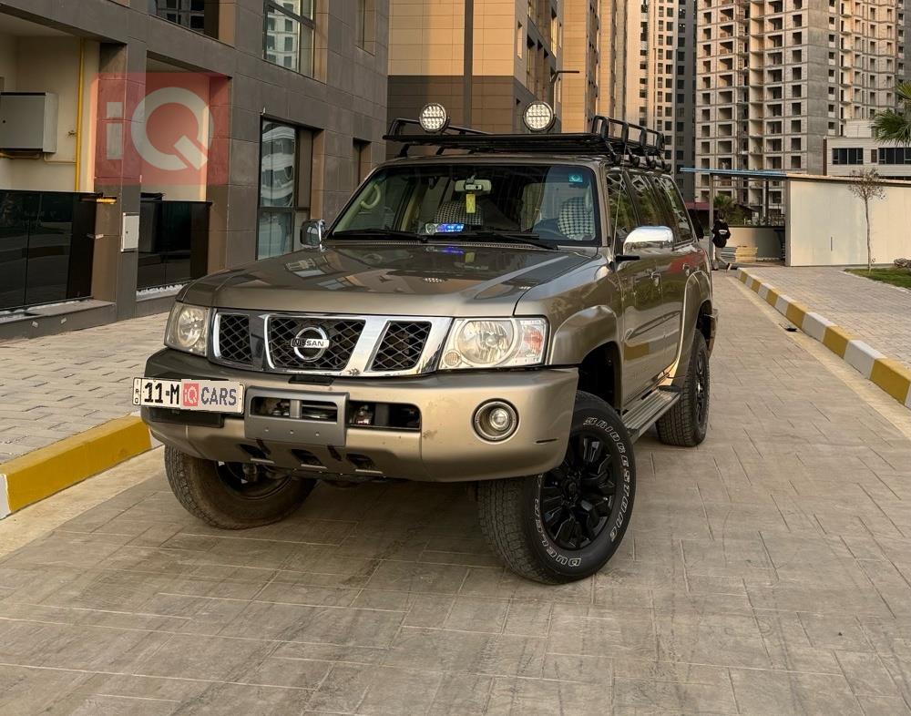 نیسان پاترۆل سەفاری